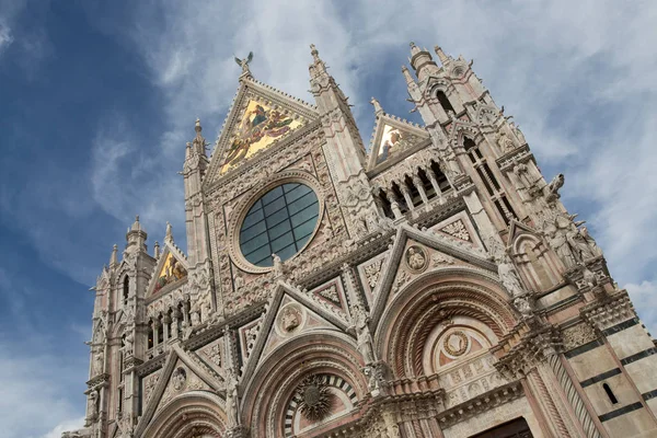 Catedral Santa Maria Assunta Siena — Fotografia de Stock