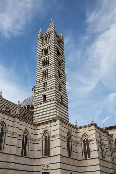 Catedral Santa Maria Assunta Siena — Fotografia de Stock