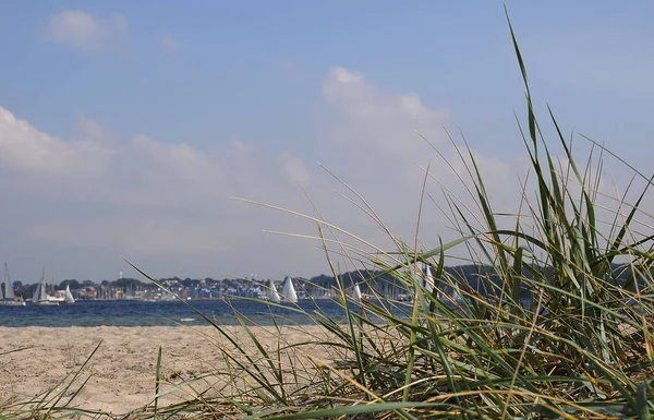 Pláž Sylt Dovolená Baltické Moře — Stock fotografie