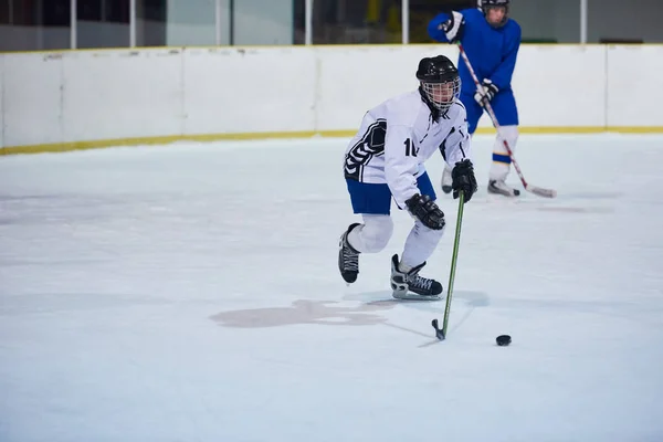 Ice Hockey Sport Players Action Business Comptetition Concpet — Stock Photo, Image