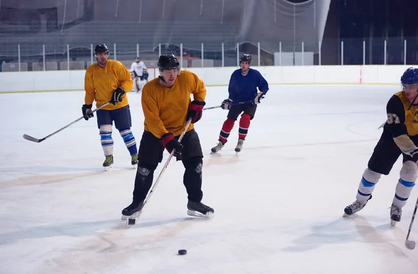 Jogadores Hóquei Gelo Esporte Ação Negócio Competição Concpet — Fotografia de Stock