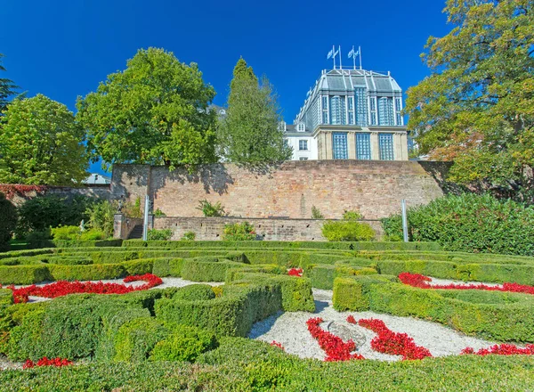 Scenic View Majestic Medieval Castle Architecture — Stock Photo, Image