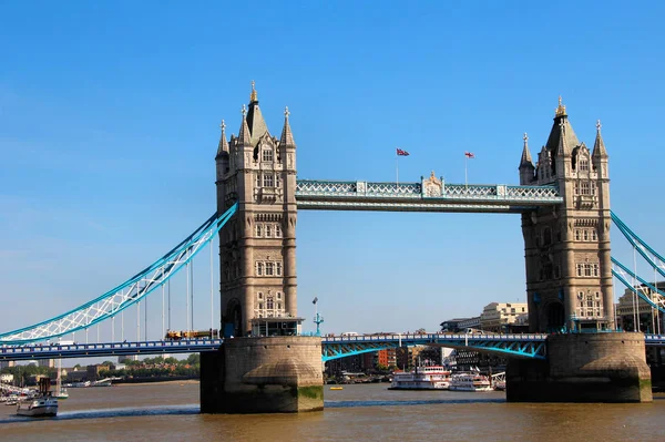 Tower Bridge London England — Stockfoto