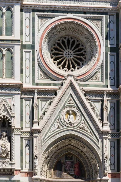 サンタ マリア フィオーレ大聖堂の詳細ページ フィレンツェ イタリア — ストック写真