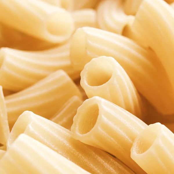 Vintage Looking Detail Macaroni Pasta Useful Background — Stock Photo, Image