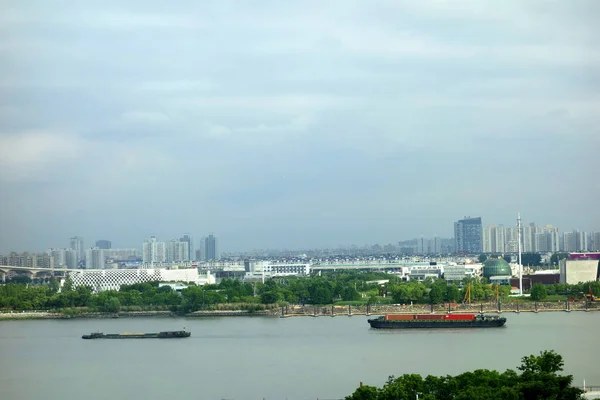 Vista Panorámica Edificios Ciudad — Foto de Stock