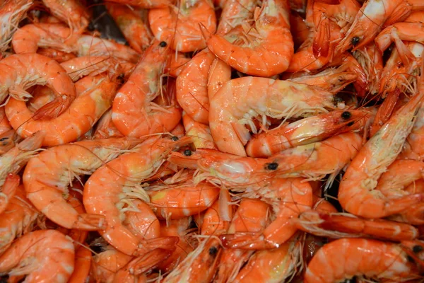 Spain Pasar Mingguan Buah Segar Ikan Gerona Provinsi Gerona — Stok Foto