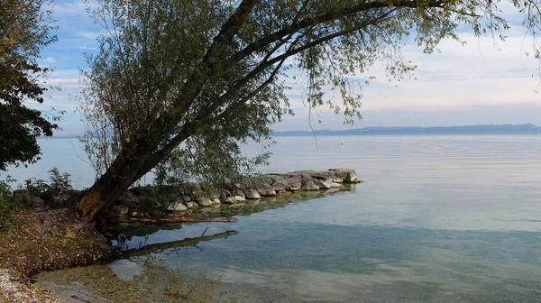 Scenic View Lake Landscape — Stock Photo, Image