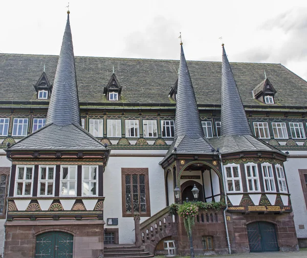 Câmara Municipal Einbeck — Fotografia de Stock