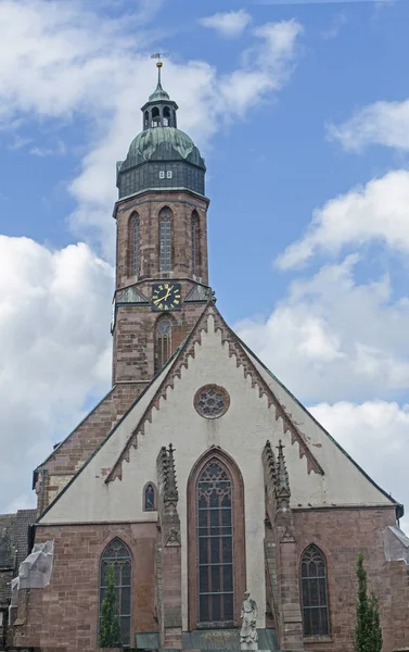 Рыночная Церковь Фебеке — стоковое фото