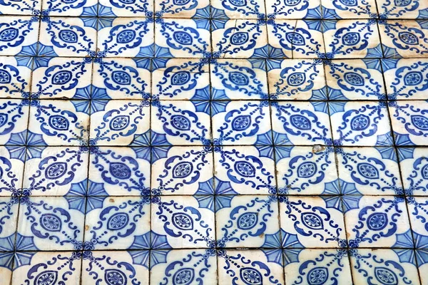 葡萄牙波尔图的Azulejo — 图库照片