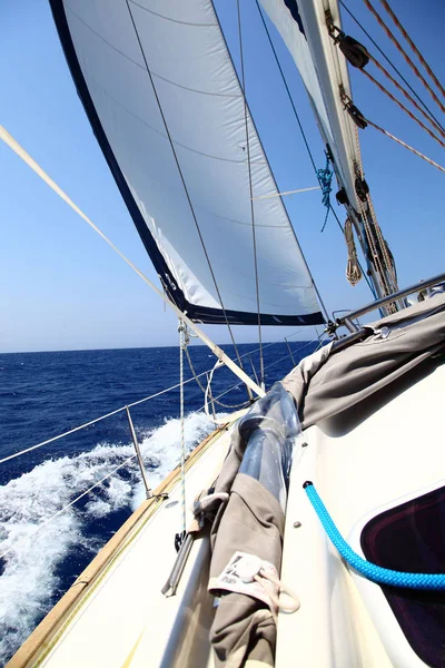 Naviguer Dans Mer Égée — Photo