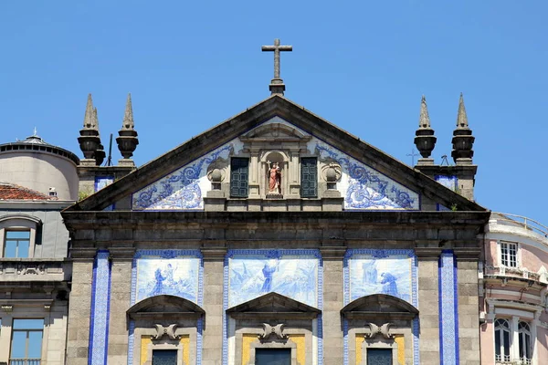 Igreja Santo Antonio Dos Congregados Porto Πορτογαλία — Φωτογραφία Αρχείου