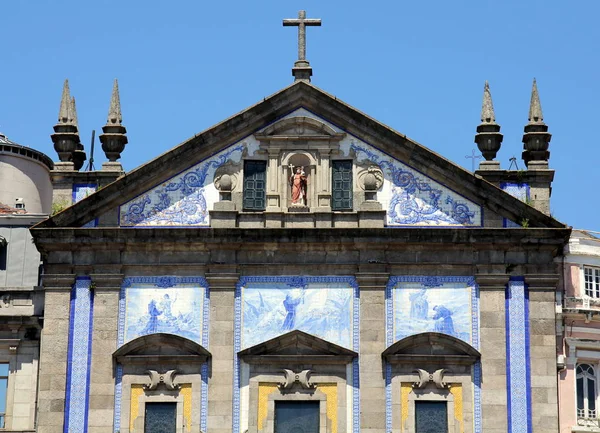 Igreja Santo Antonio Dos Congregados Porto Portugal — Stockfoto
