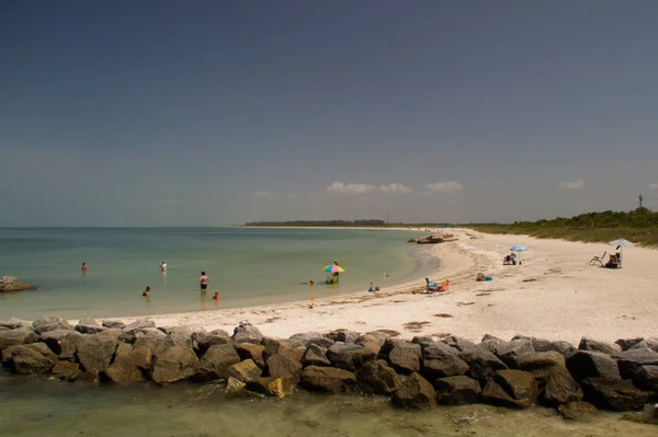 Spiaggia Parco Fort Soto — Foto Stock