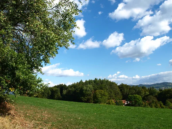 Wędrówka Vordere Bayerischen Wald — Zdjęcie stockowe