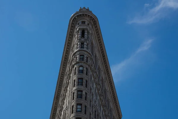 Das Flache Eiserne Gebäude New York — Stockfoto