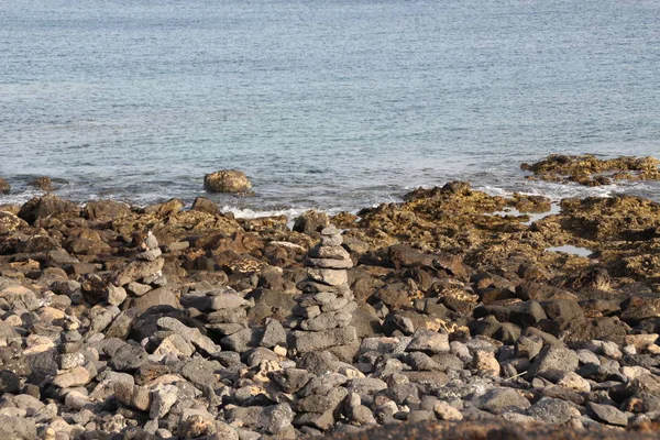 Gångstenar Lanzarote — Stockfoto