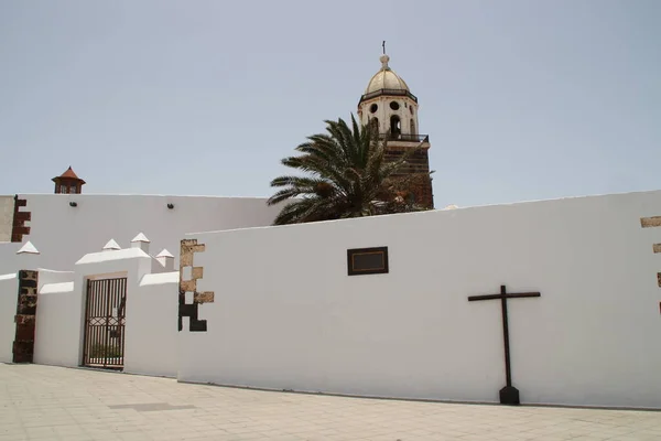 Teguise Deki Kilise — Stok fotoğraf