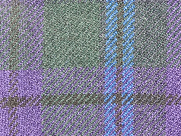 Texture Tissu Tartan Utile Comme Fond — Photo