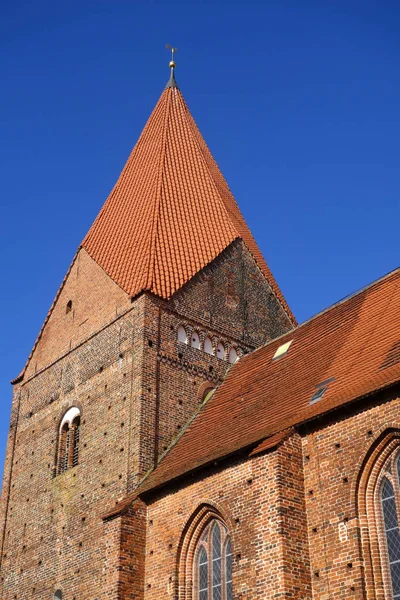 Церква Кірхдорфі Поелі — стокове фото