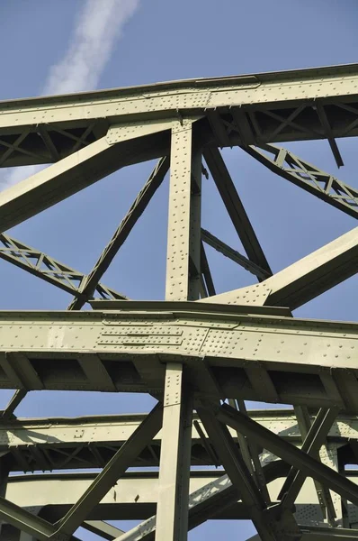 Hohenzollernbrücke Köln Rhein — Stockfoto