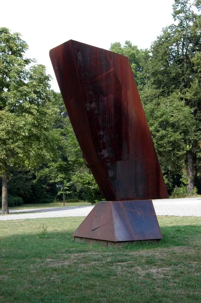 Escultura Speyerer Cabeza Franz Bernhard Speyer — Foto de Stock