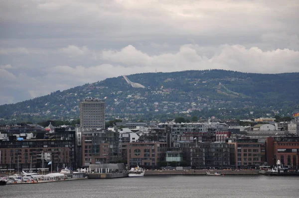 Oslofjord Norway Oslo Capitale — Photo