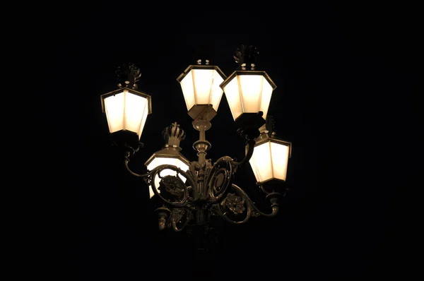 Straatverlichting Oslo Norway — Stockfoto