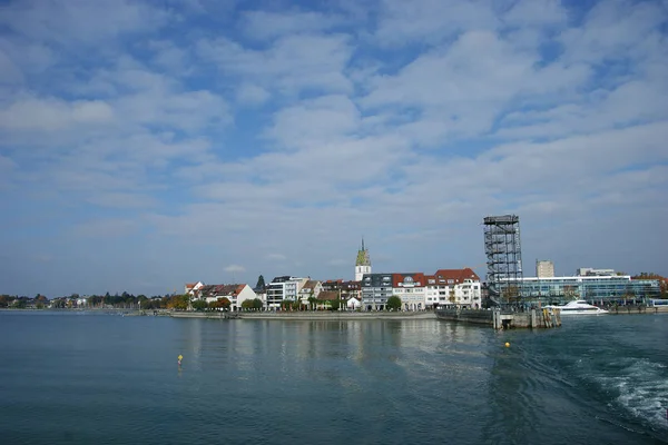 Friedrichshafen Bodenjärvellä — kuvapankkivalokuva