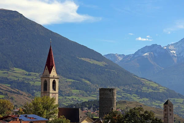 Wandern Obervinschgau Südtirol — Stockfoto