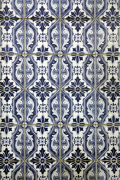 Azulejo Telha Parede Porto Portugal — Fotografia de Stock