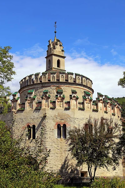 Castel Sant Angelo Opactwa Neustift Pobliżu Bressanone — Zdjęcie stockowe