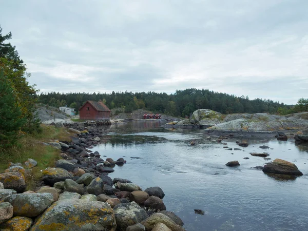 Ein Schöner Ort Der Schwedischen Westküste Auf Einer Insel — Stockfoto