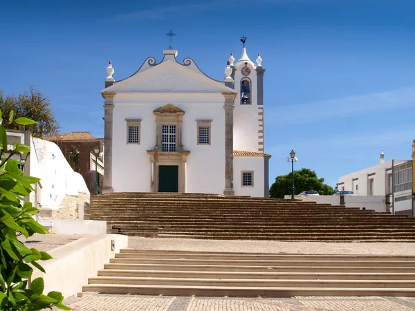 Iglesia Estoi Norte Faro Región Portuguesa Del Algarve —  Fotos de Stock