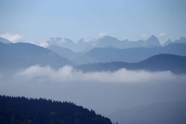 Schilderachtig Uitzicht Prachtig Alpenlandschap — Stockfoto