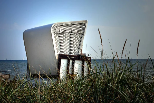 Spiaggia Sylt Vacanze Mare Baltico — Foto Stock