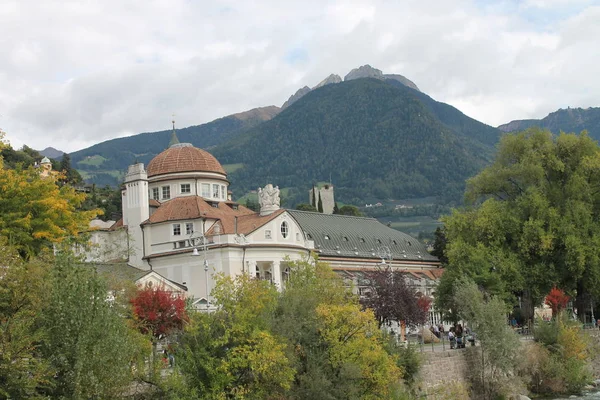 Vista Del Alto Adigio Tirol Del Sur Provincia Noreste Italia — Foto de Stock