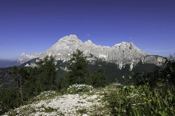 Randonnée Dans Les Dolomites Une Expérience Pour Tous Les Organes — Photo