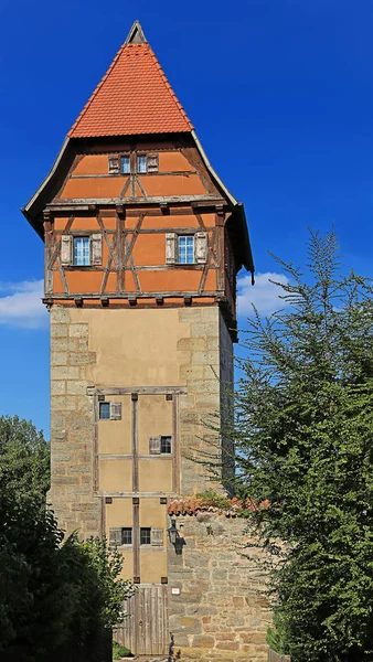 Здание Сторожевой Башни Смотровая Башня — стоковое фото