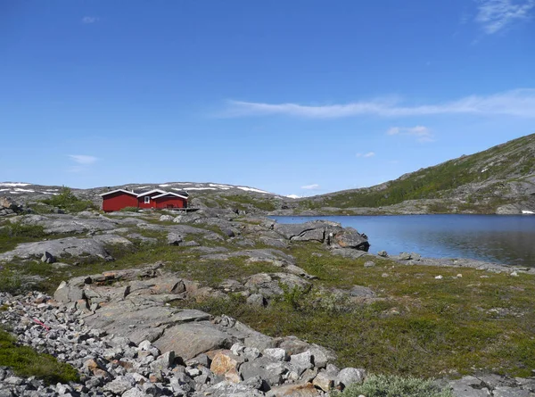 Landscapes Scandinavia — Stock Photo, Image