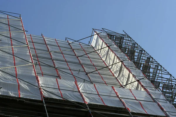 Andamios Con Lomos Escaleras — Foto de Stock