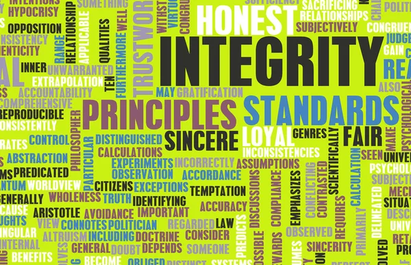 Integrity in a Company and Person Character