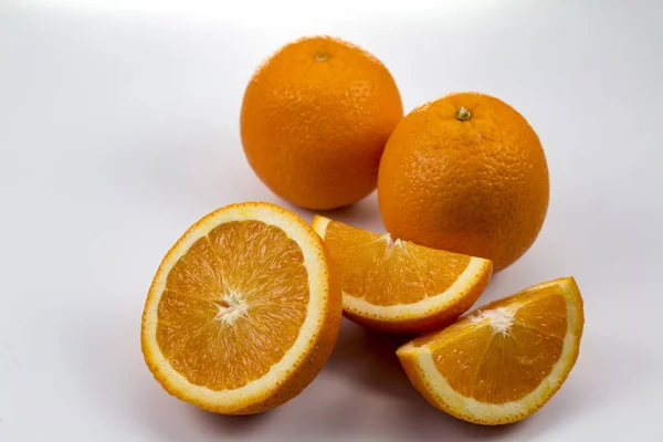 Citrusvruchten Zoete Sinaasappelen — Stockfoto