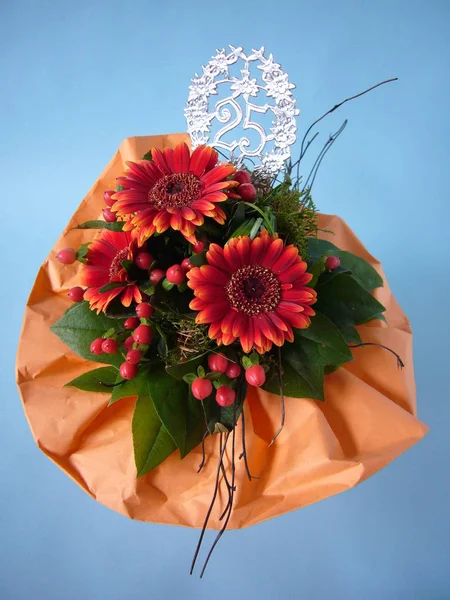 Bouquet Fleurs Arrangement Flore — Photo
