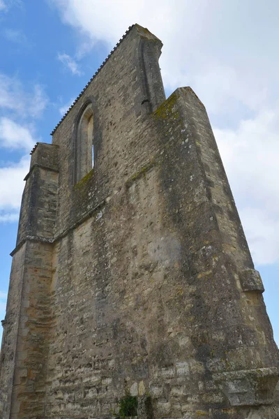 Les Chateliers Abbaye Ruinee — Stockfoto