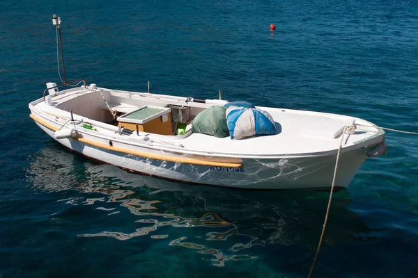 Blick Auf Das Fischerboot Ufer — Stockfoto