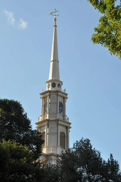 Boston Massachusetts Park Street Church — Photo