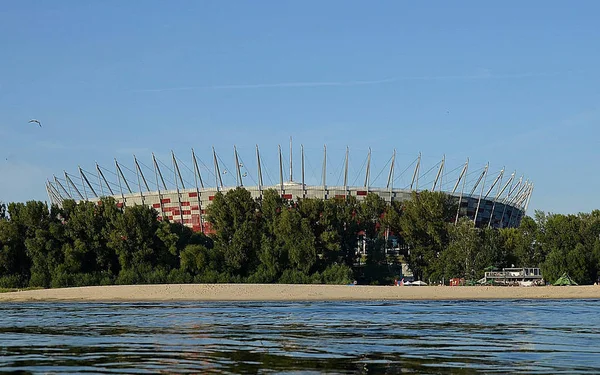 Anschauungsbilder Von Warschau Der Polnischen Hauptstadt — Stockfoto