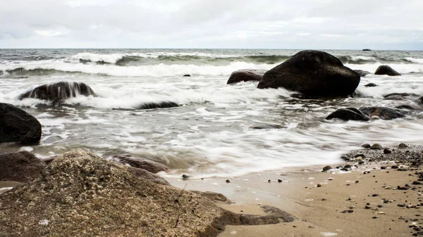 Het Strand Van Warnemnde — Stockfoto